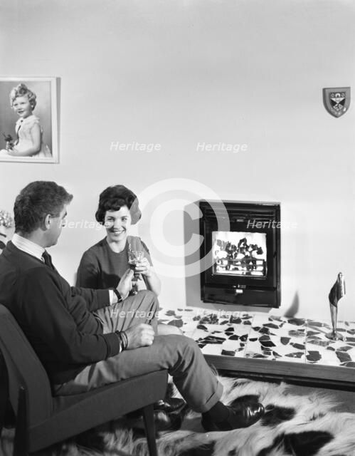 Press advertisment for British Coal, May 1966. Artist: Michael Walters