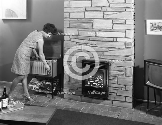 Press advertisment for British Coal, May 1966. Artist: Michael Walters