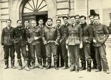 Press Photographer's View of No. 1 Squadron, 1939-1940, (1941). Creator: Unknown