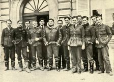 Press Photographer's View of No. 1 Squadron, 1939-1940, (1941). Creator: Unknown