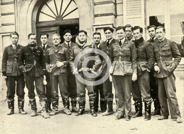 'Press Photographer's View of No. 1 Squadron, 1939-1940, (1941). Creator: Unknown.