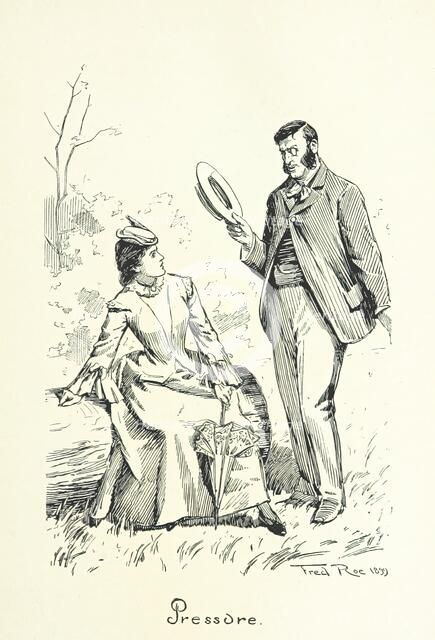 Pressure, 1898.  Creator: Fred Roe.