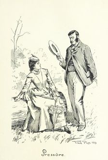 Pressure, 1898. Creator: Fred Roe