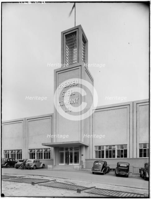 Pressed Steel Company, Cowley, Oxford, Oxfordshire, c1930s. Creator: Herbert Felton.