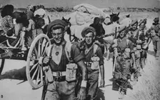 Pressing on from the Bridgehead 1943-44