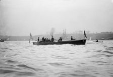 Pres't Taft at Naval Review, 1912. Creator: Bain News Service