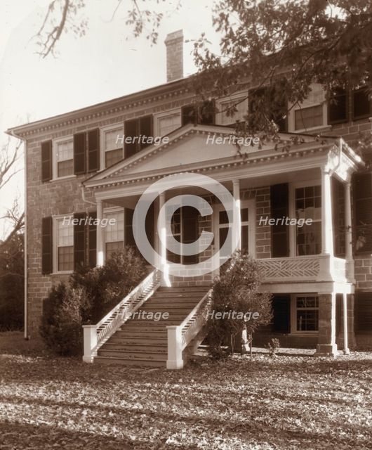 Prestwould, Clarksville vicinity, Mecklenburg County, Virginia, 1935. Creator: Frances Benjamin Johnston.