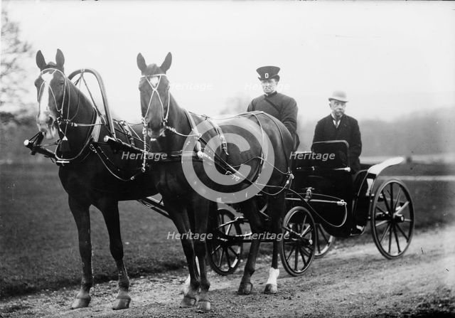 Prestashka Team of W. Winans, between c1910 and c1915. Creator: Bain News Service.