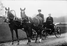 Prestashka Team of W. Winans, between c1910 and c1915. Creator: Bain News Service