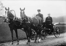 Prestashka Team of W. Winans, between c1910 and c1915. Creator: Bain News Service