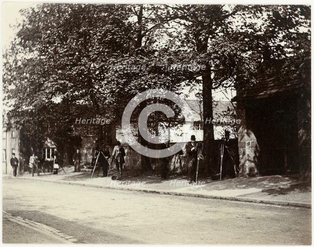 Prestbury, Cheshire East, late 19th century. Creator: Unknown.