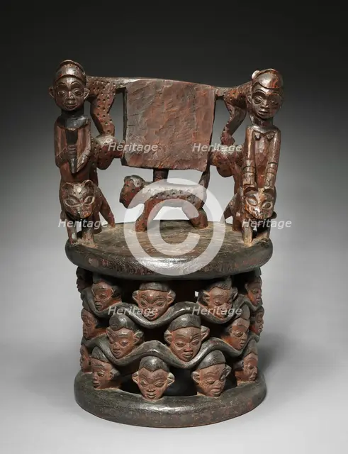 Prestige Chair, 1800s. Creator: Unknown.