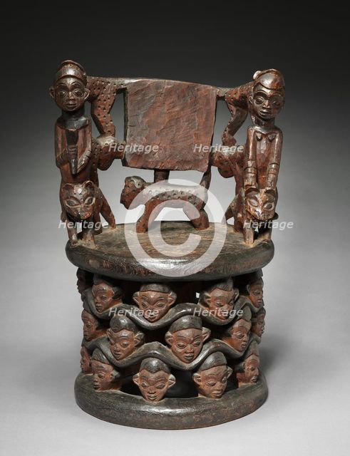 Prestige Chair, 1800s. Creator: Unknown.
