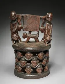 Prestige Chair, 1800s. Creator: Unknown