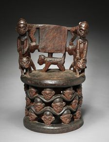 Prestige Chair, 1800s. Creator: Unknown