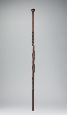 Prestige Staff, 1800s-1900s. Creator: Unknown
