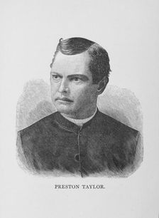 Preston Taylor, 1887. Creator: Unknown
