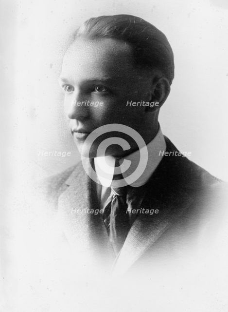 Preston V. Wall, between c1915 and c1920. Creator: Bain News Service.