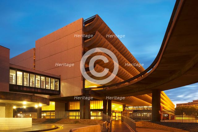 Preston Bus Station, Tithebarn Street, Preston, Lancashire, 2011. Artist: Alun Bull.