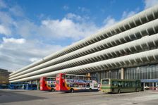 Preston Bus Station, Tithebarn Street, Preston, Lancashire, 2011. Artist: Alun Bull