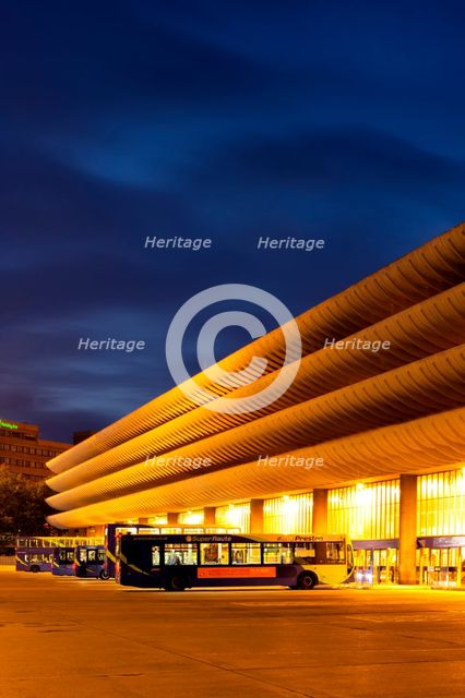 Preston Bus Station, Tithebarn Street, Preston, Lancashire, 2011. Artist: Alun Bull.