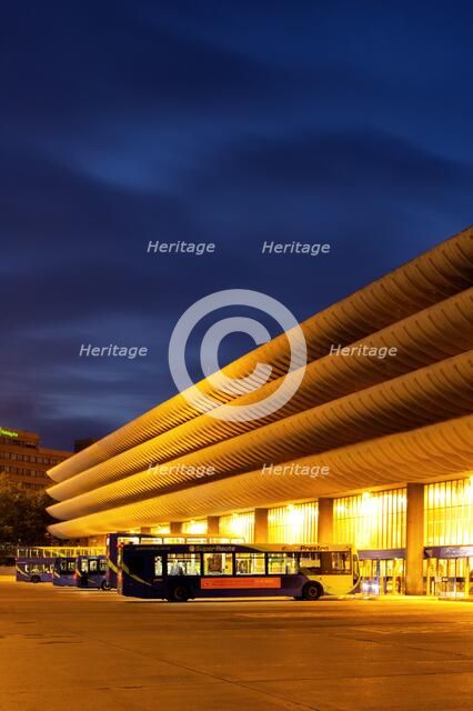 Preston Bus Station, Tithebarn Street, Preston, Lancashire, 2011. Artist: Alun Bull.