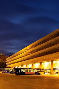 Preston Bus Station, Tithebarn Street, Preston, Lancashire, 2011. Artist: Alun Bull