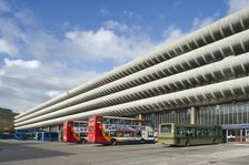 Preston Bus Station, Tithebarn Street, Preston, Lancashire, 2011. Artist: Alun Bull