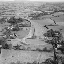 Preston Bypass, Lancashire, 1958. Artist: Aerofilms