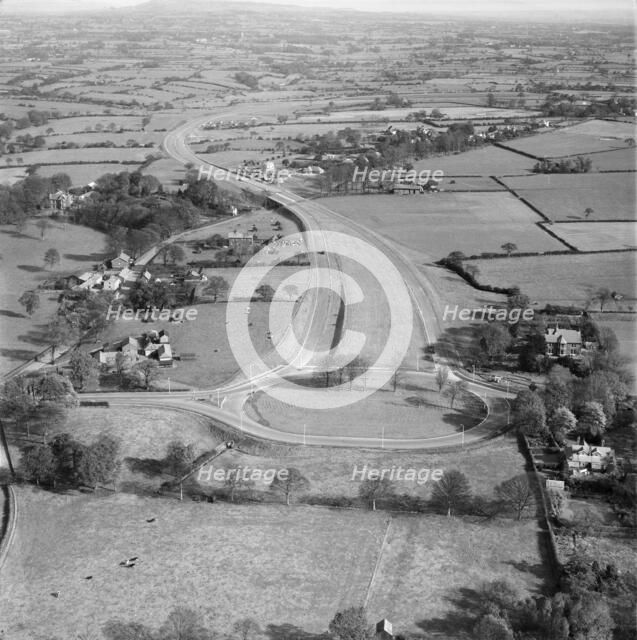 Preston Bypass, Lancashire, 1958. Artist: Aerofilms.