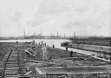 Preston, from the West c1896. Artist: Arthur Winter