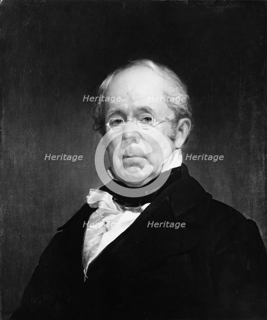 Preston Hodges, 1850. Creator: Charles Loring Elliott.