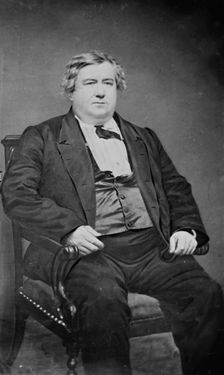 Preston King of New York., between 1855 and 1865. Creator: Unknown