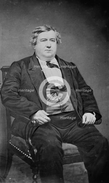 Preston King of New York., between 1855 and 1865. Creator: Unknown.