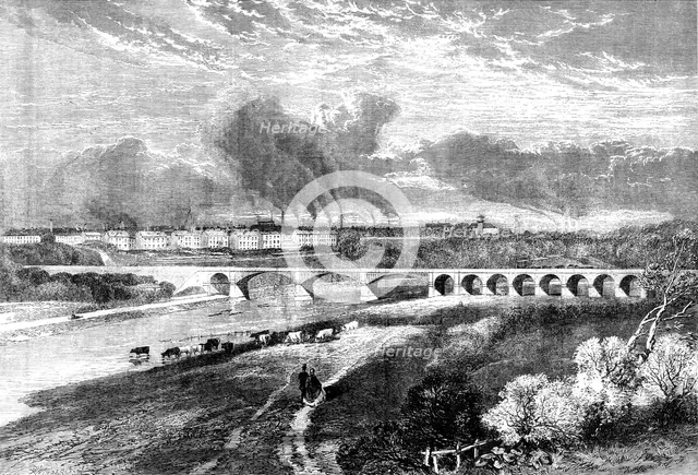 Preston, Lancashire, 1862. Creator: Unknown.
