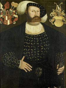 Presumably Posthumous Portrait of Rudolph van Buynou (d 1542), High Bailiff of Stavoren and Grietma Creator: Adriaen van Cronenburgh