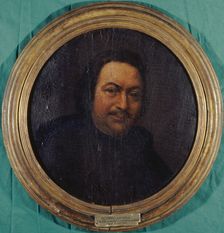 Presumed portrait of Honoré de Balzac (1799-1850), writer, c1845. Creator: Unknown