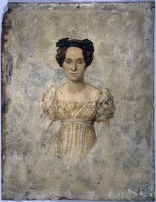 Presumed portrait of Marie Taglioni (1804-1884), dancer, 1828. Creator: Unknown
