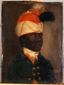 Presumed portrait of Zamor (around 1762-1820), Mme du Barry's page, c1770. Creator: Unknown