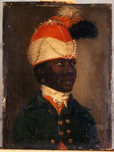 Presumed portrait of Zamor (around 1762-1820), Mme du Barry's page, c1770. Creator: Unknown