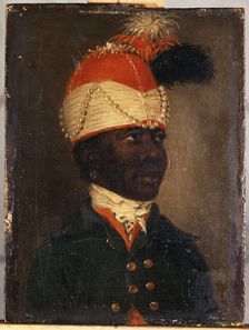 Presumed portrait of Zamor (around 1762-1820), Mme du Barry's page, c1770. Creator: Unknown