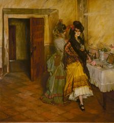 Preparation for a Bullfight, 1903
