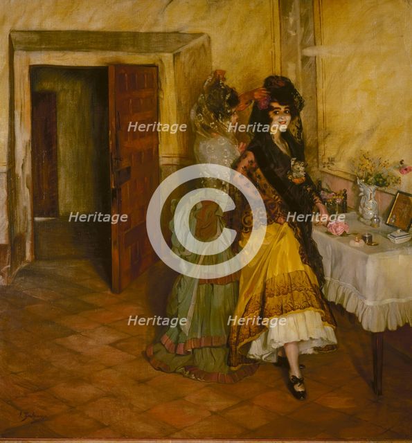 Preparation for a Bullfight, 1903.