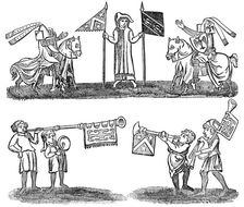 Preparation for a Tournament, (1833)