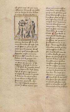 Preparations before the Battle of Hastings; Chronique de Normandie, about 1400-1415. Creator: Unknown