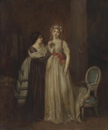 Preparations for the ball. Creator: Unknown