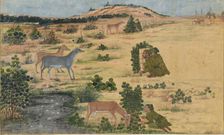 Preparations for a Hunt, ca. 1680. Creator: Unknown