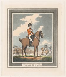 Prepare to Guard, September 1, 1798., September 1, 1798. Creator: Thomas Rowlandson