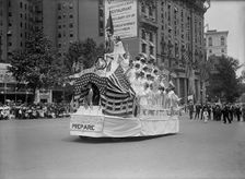 Preparedness Parade, 1916. Creator: Harris & Ewing