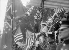 Preparedness Parade - President Wilson, 1916. Creator: Harris & Ewing